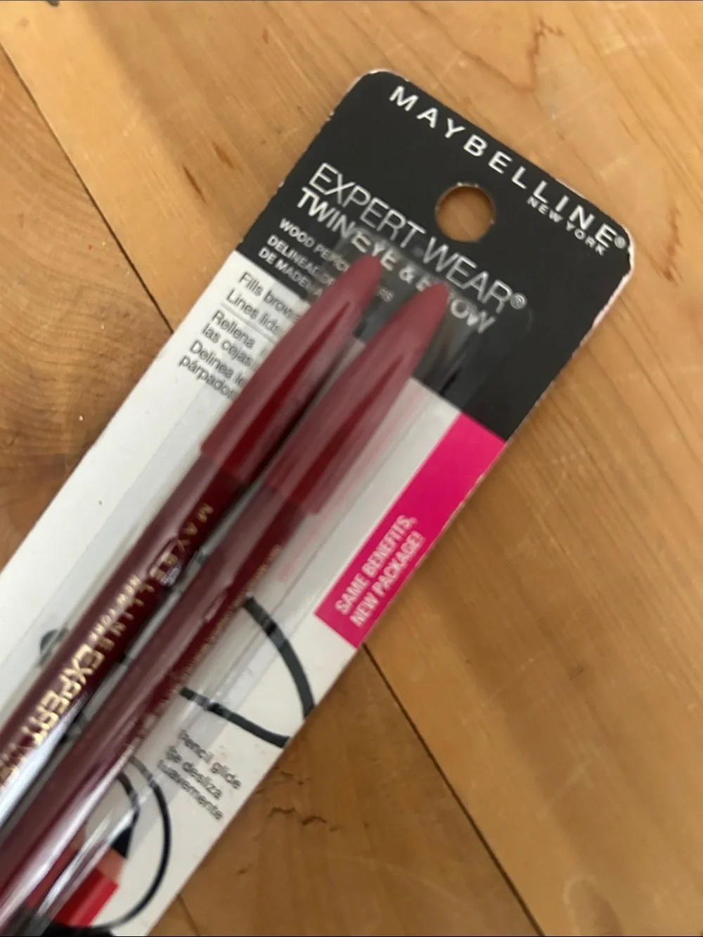 Maybelline double lip